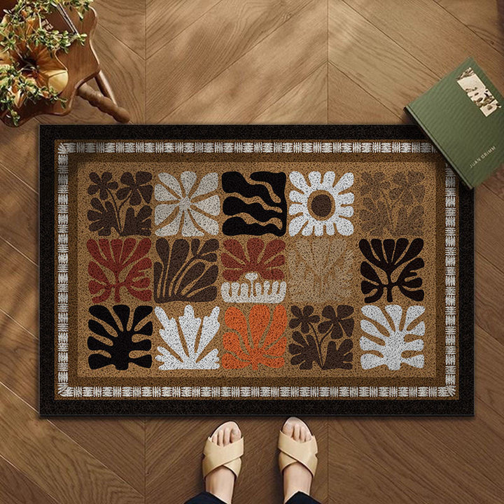 Geometric Pattern Floor Mat