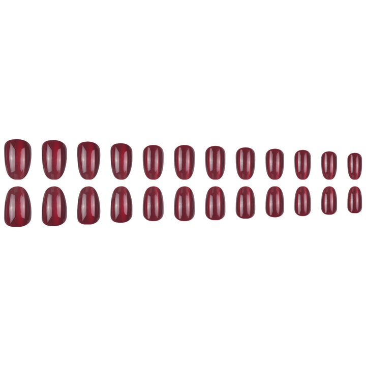 Glossy Stiletto Press-On Nails Kalsten