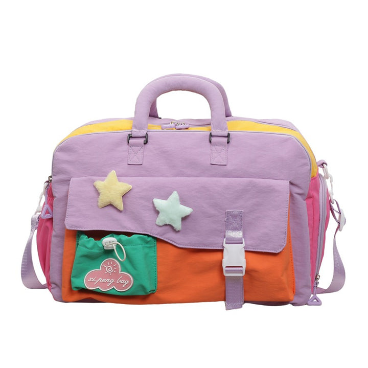 Stylish Multi-Color Travel Weekender Bag Kalsten