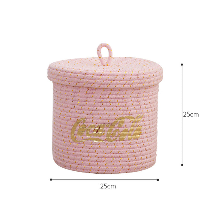 Decorative storage basket Kalsten