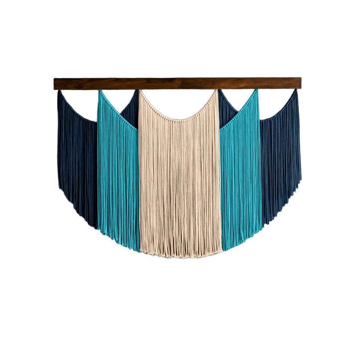Bohemian Fringe Wall Tapestry