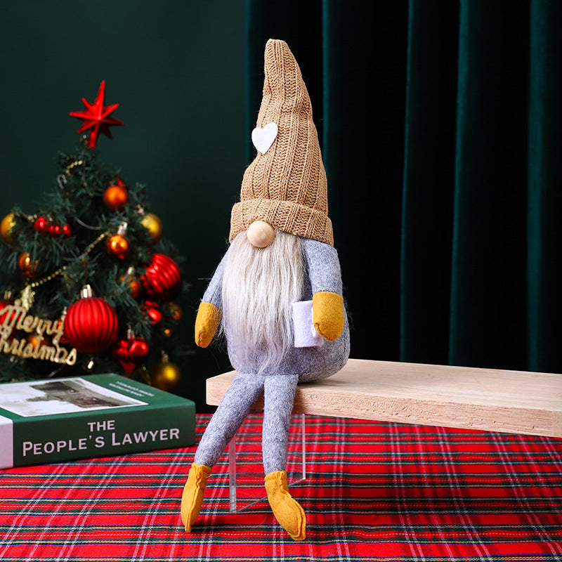 Decorative Christmas gnome figure Kalsten