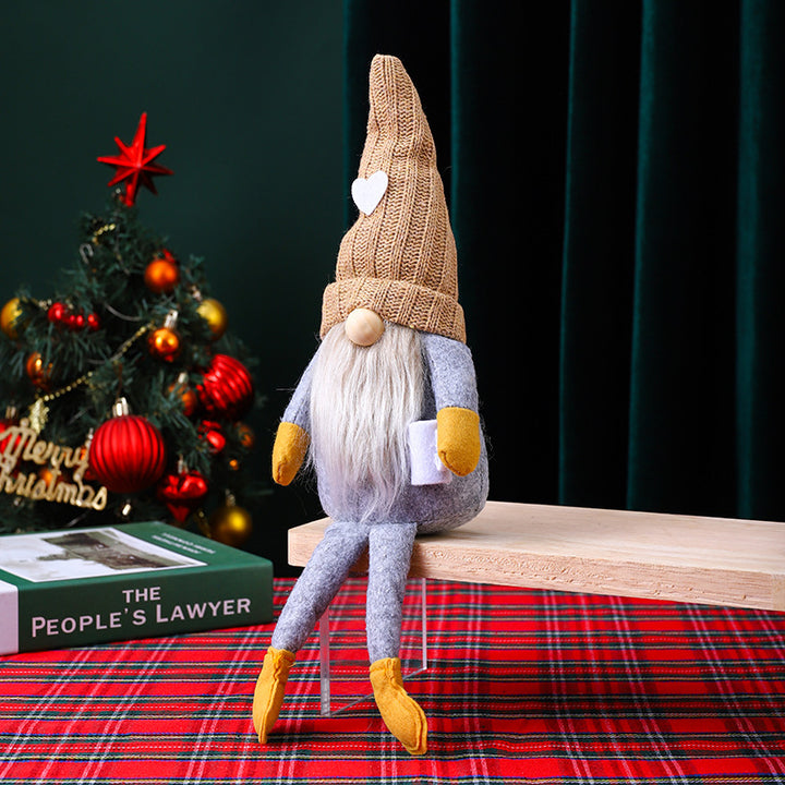 Decorative Christmas gnome figure Kalsten