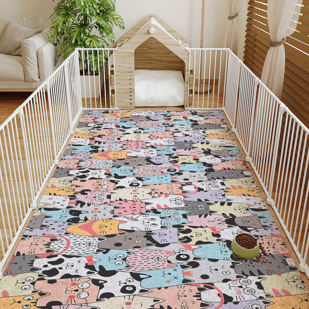 Fun Animal-Themed Play Mat Kalsten