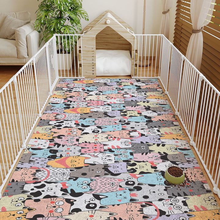 Fun Animal-Themed Play Mat Kalsten