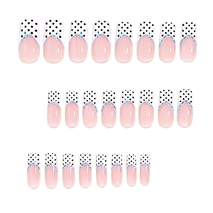 Artistic Long Acrylic Nail Enhancements Kalsten