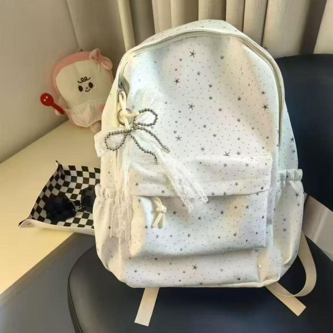 Backpack with Sparkling Star Design Kalsten