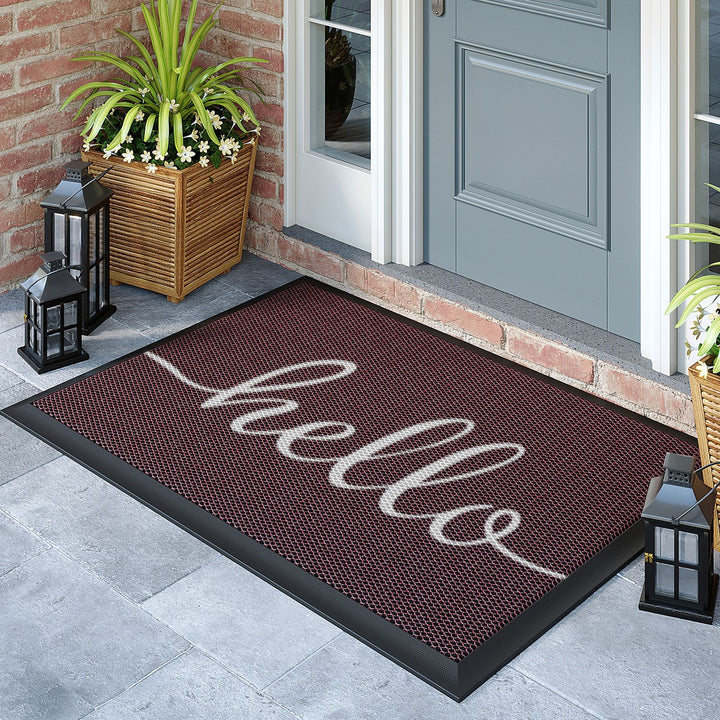 Personalized Welcome Home Mat