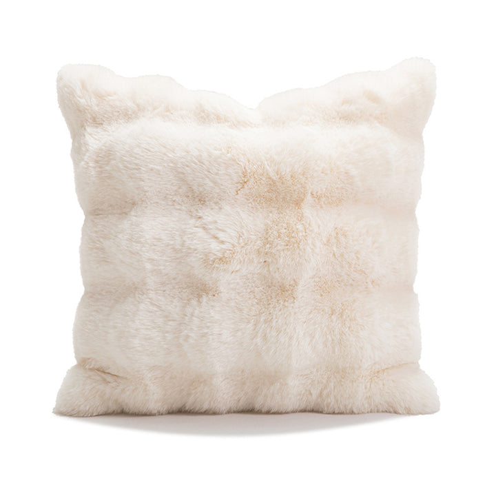 Ladies pillow with structured cover Kalsten