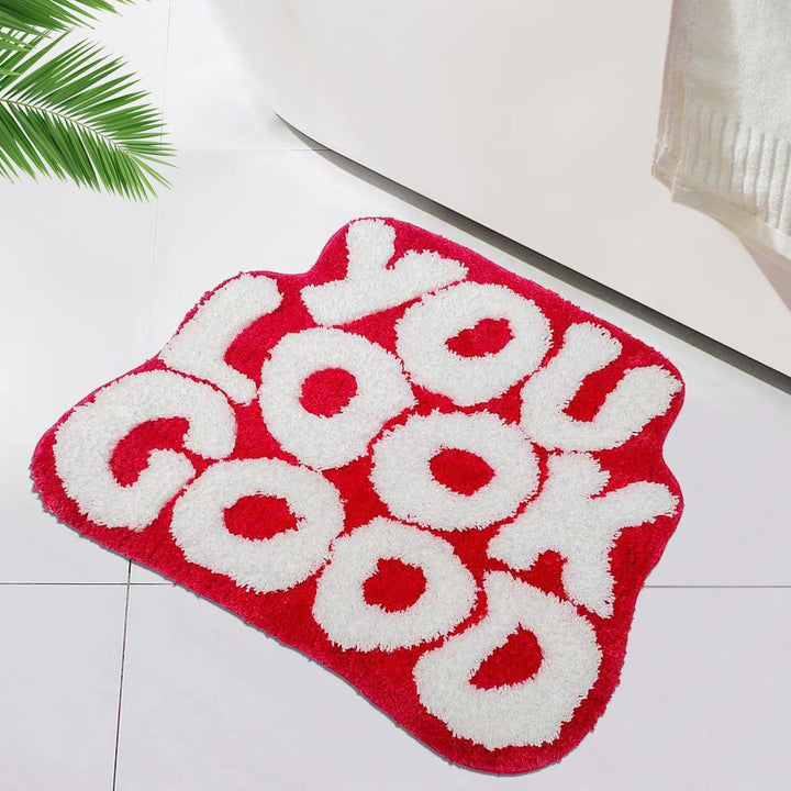 Funny Bath Mat