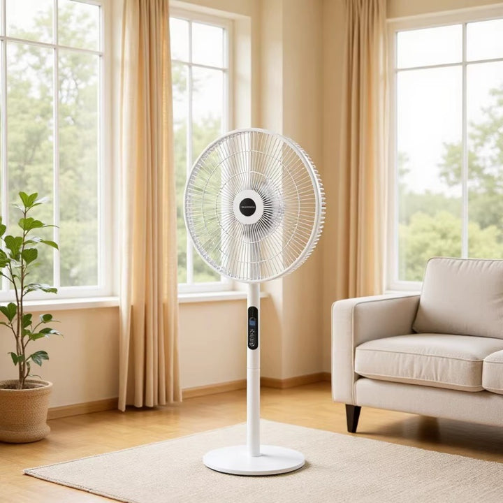 Unisex Stand Fan with Intelligent Control Functions Kalsten