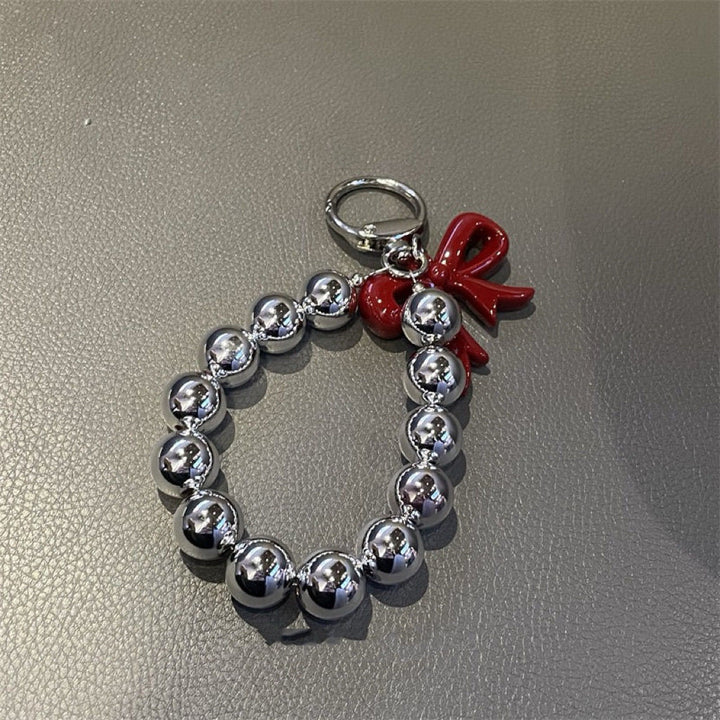 Elegant Pearl Charm Keychain Kalsten