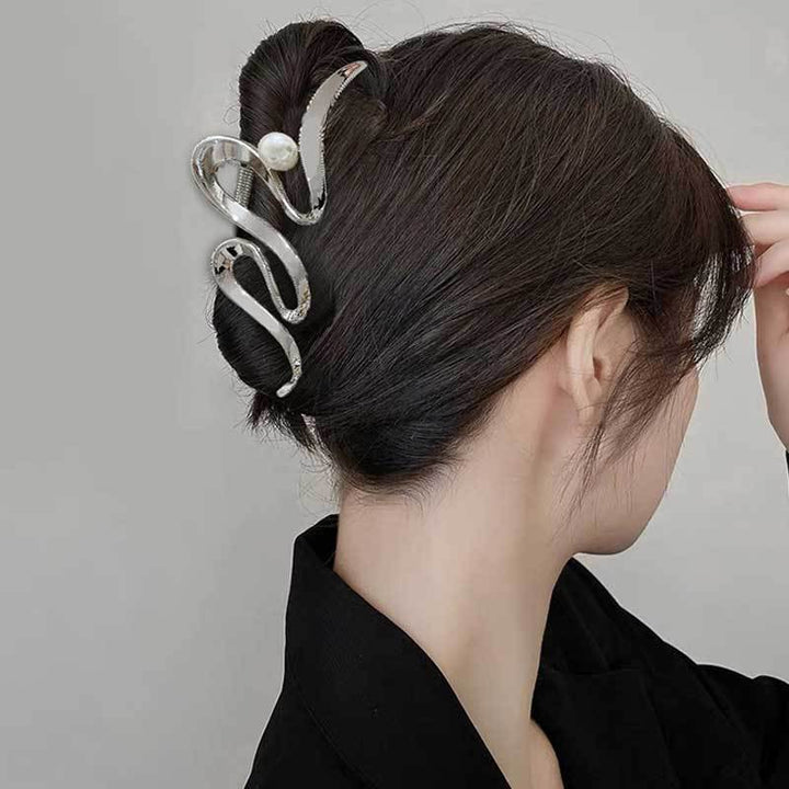 Artistic Metallic Hair Claw Clip Kalsten