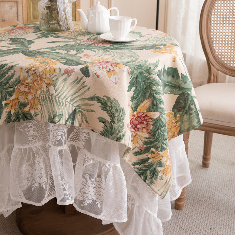 Lace Table Cover