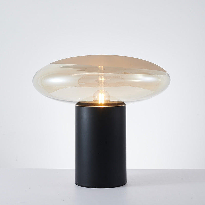Contemporary Glass Table Lamp