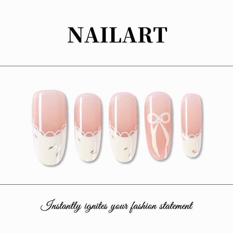 Elegant Press-On Nail Decoration Kalsten