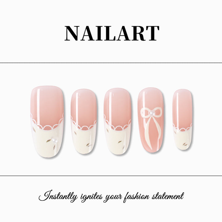 Elegant Press-On Nail Decoration Kalsten