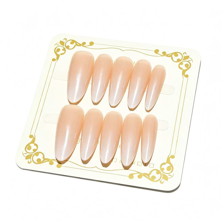 Glossy Ombre Press-On Nail Tips Kalsten