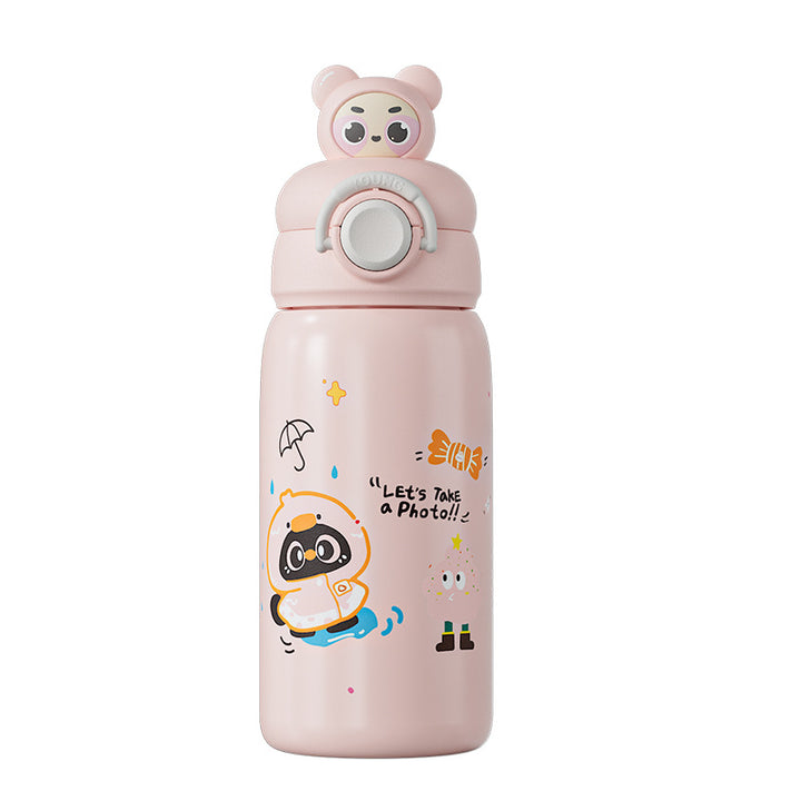Women's insulated children's drinking bottle with cute animal design Kalsten