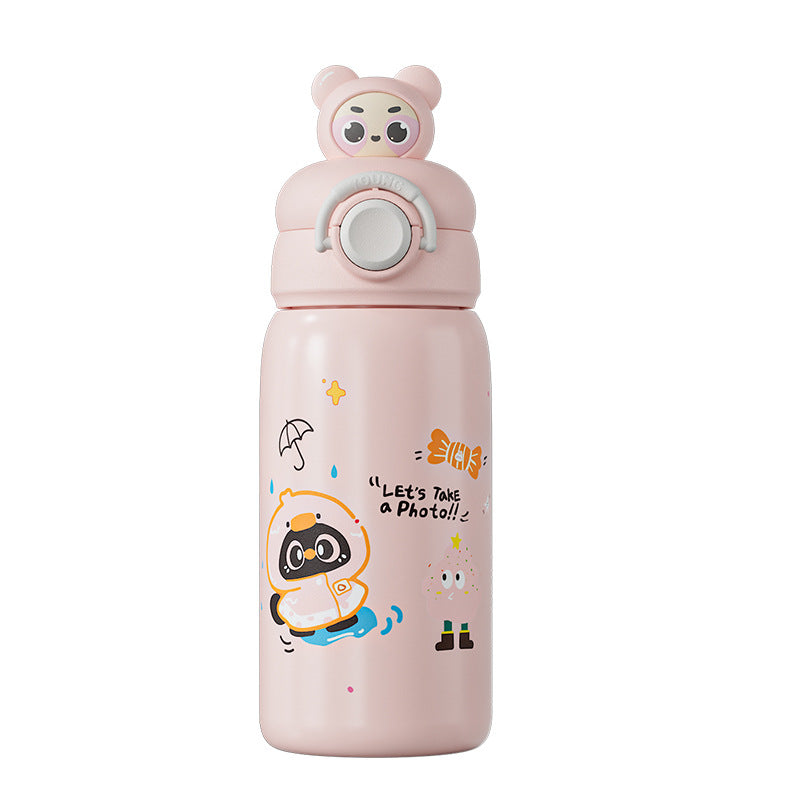 Funny water bottle with animal motif Kalsten