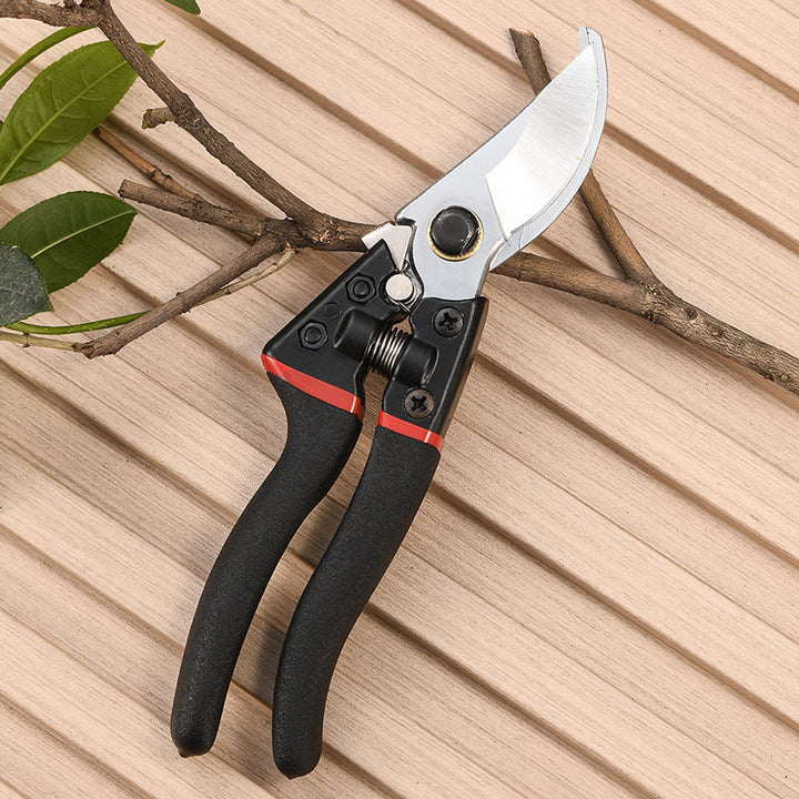 Precision bypass pruning shears with Ergonomic non-slip handles Kalsten