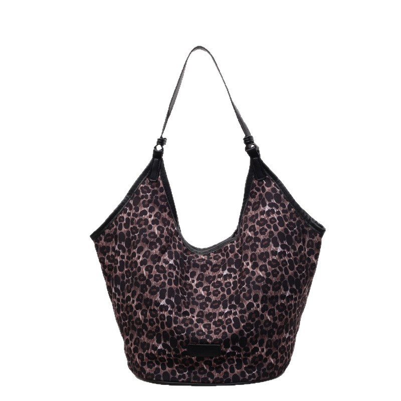 Casual Leopard Print Hobo Bag Kalsten