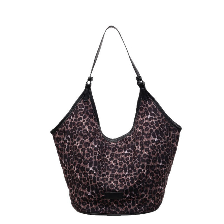 Casual Leopard Print Hobo Bag Kalsten