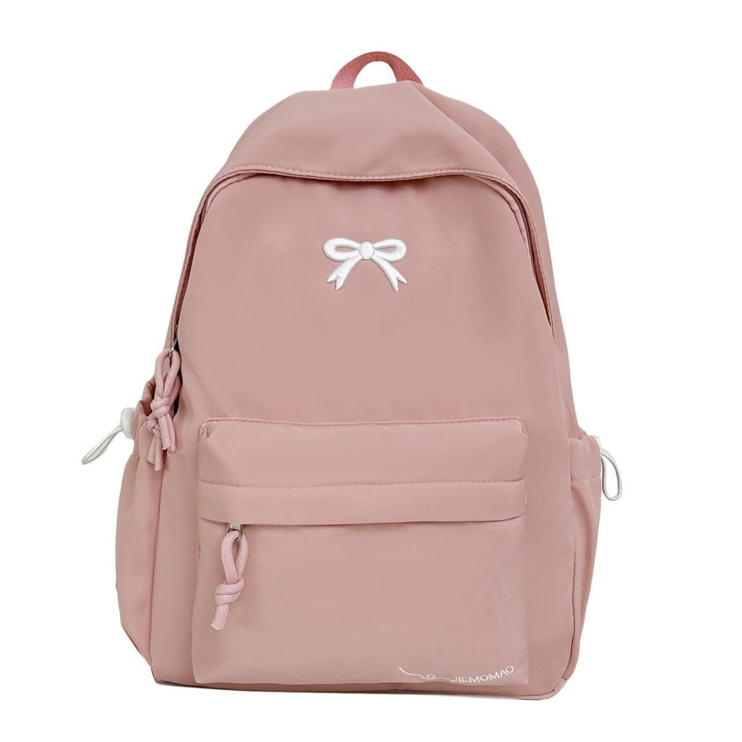 Elegant Embroidered Backpack