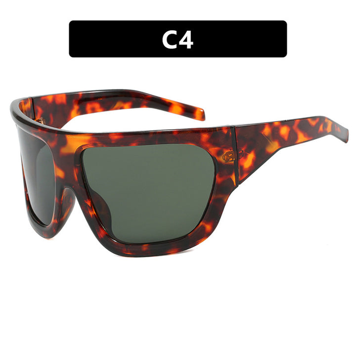 Women's sporty oversized sunglasses Kalsten