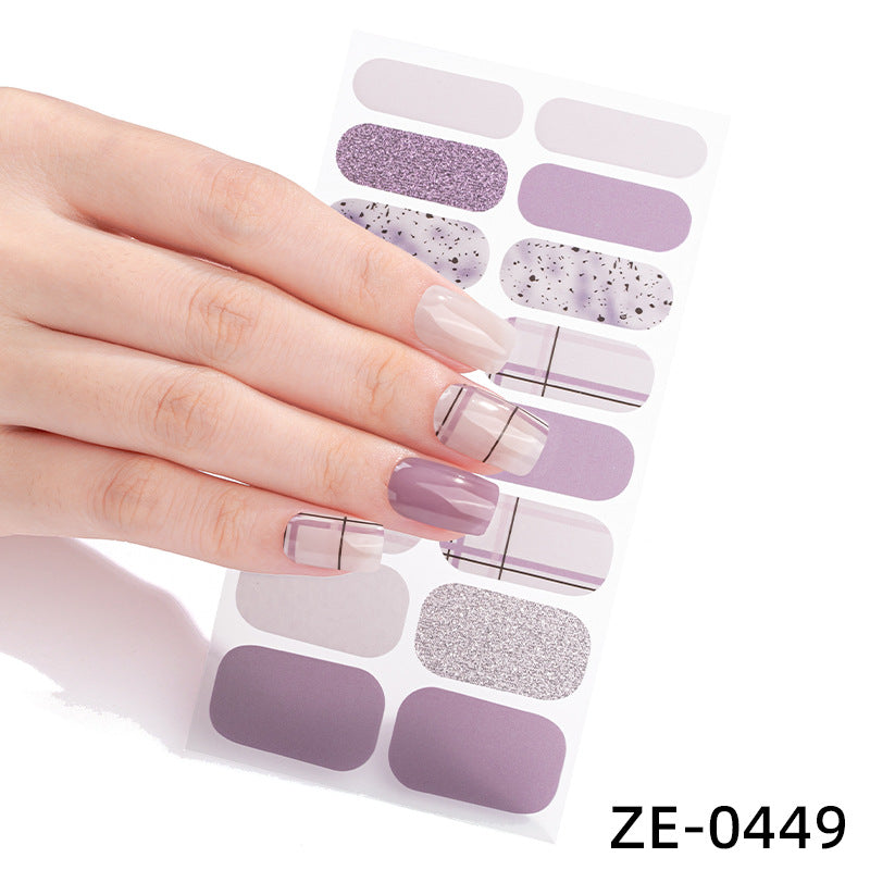 Artistic Gel Nail Wraps