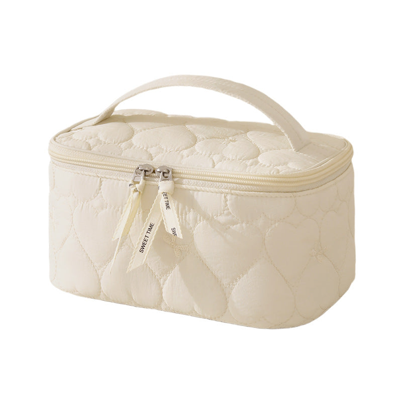 Quilted Makeup Storage Box Kalsten