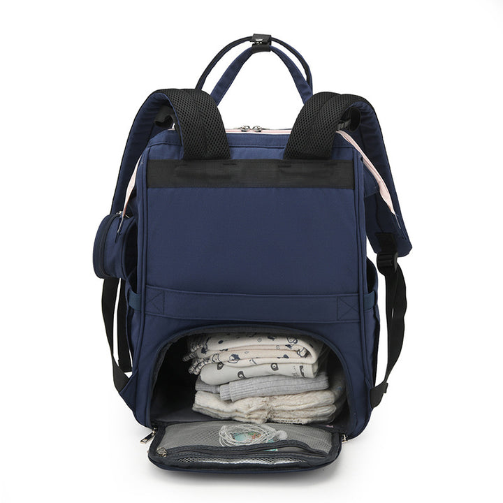 Multi-Functional Quilted Diaper and Travel Backpack Kalsten