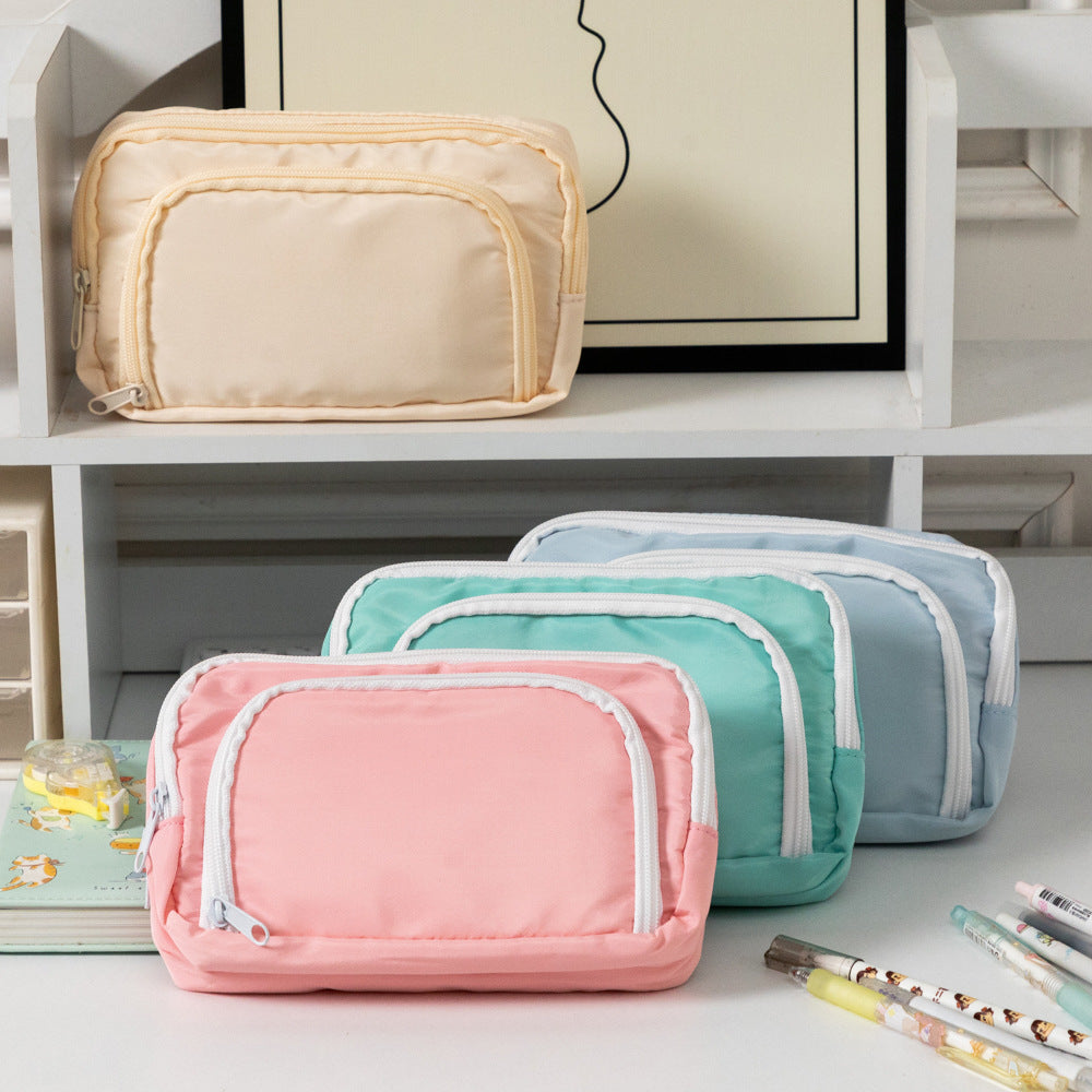 Multi-Functional Zippered Pencil Case Kalsten