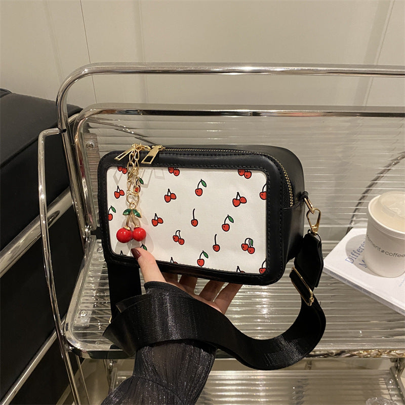 Fun Cherry Print Crossbody Bag Kalsten
