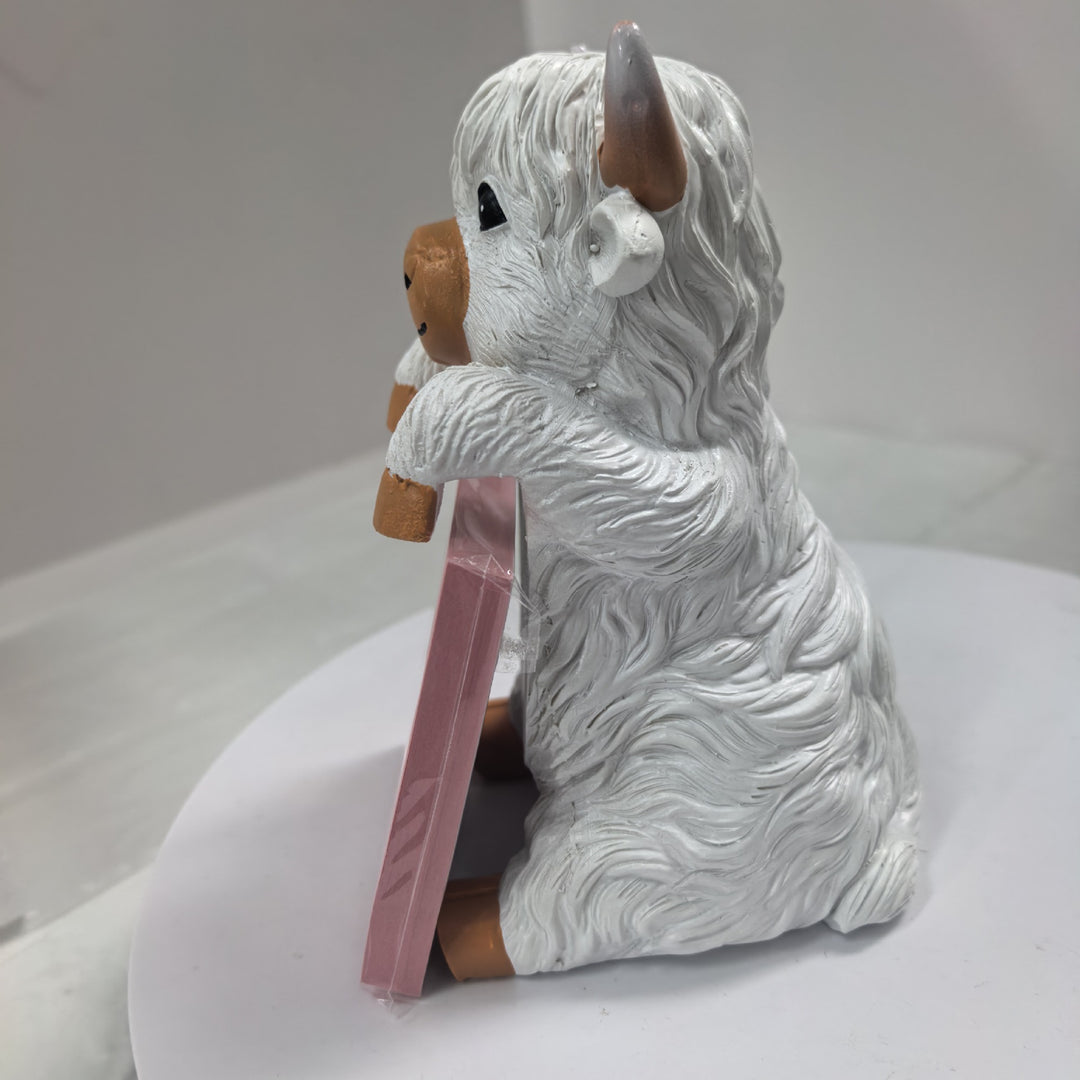 Adorable Cow Planter Holder Kalsten
