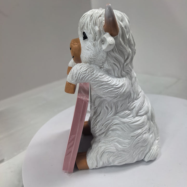 Adorable Cow Planter Holder Kalsten