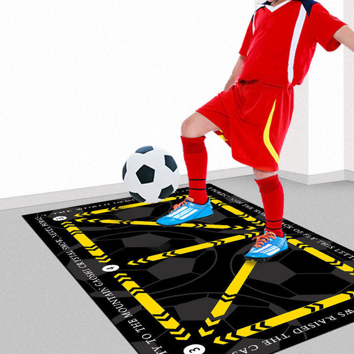 Interactive Soccer Training Mat