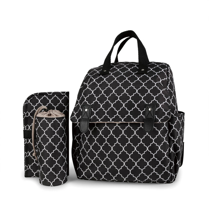 Practical backpack with additional pockets Kalsten