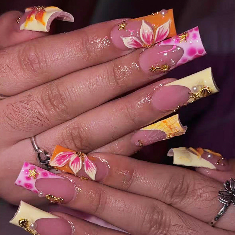 Premium Decorative Nail Tips Kit Kalsten