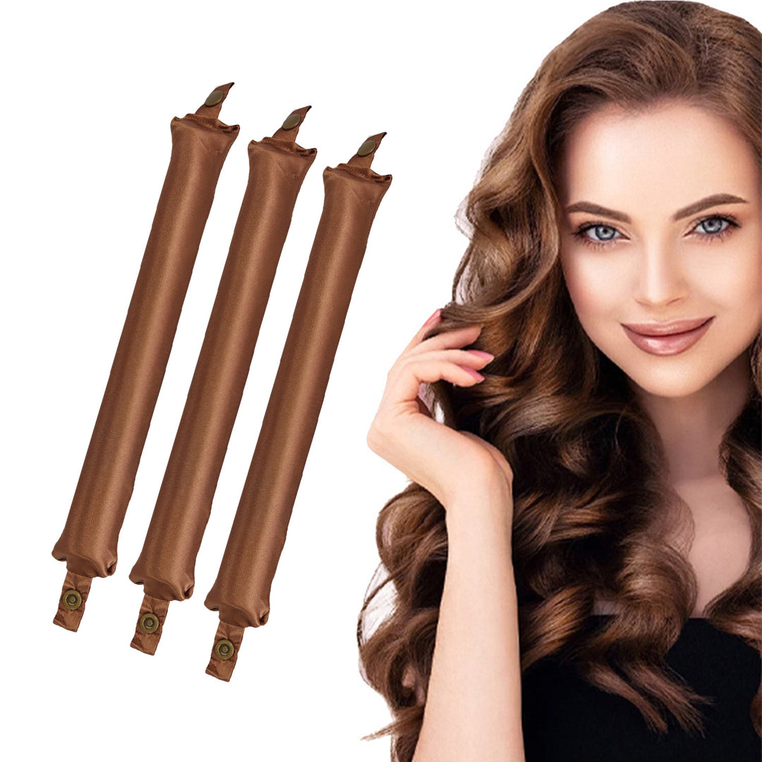 Flexible Heatless Curling Rod