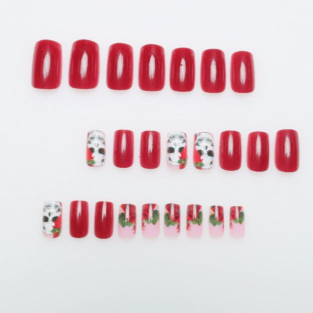 Artistic Skull-Themed Nail Art Kalsten