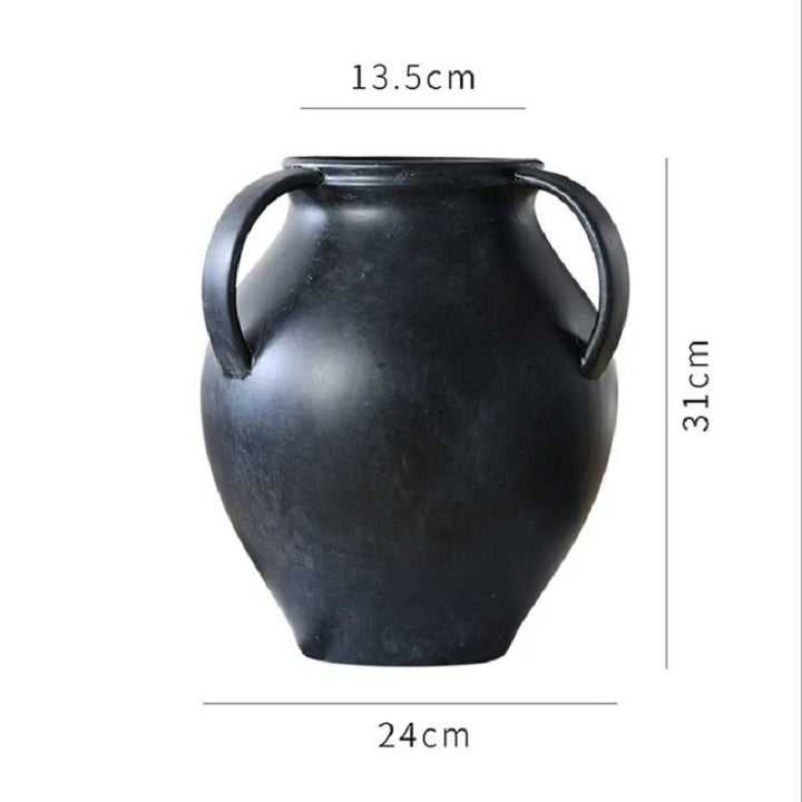 Artistic Handcrafted Ceramic Vase
