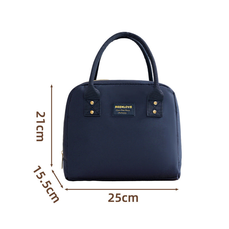 Insulated Leopard Print Lunch Tote Kalsten