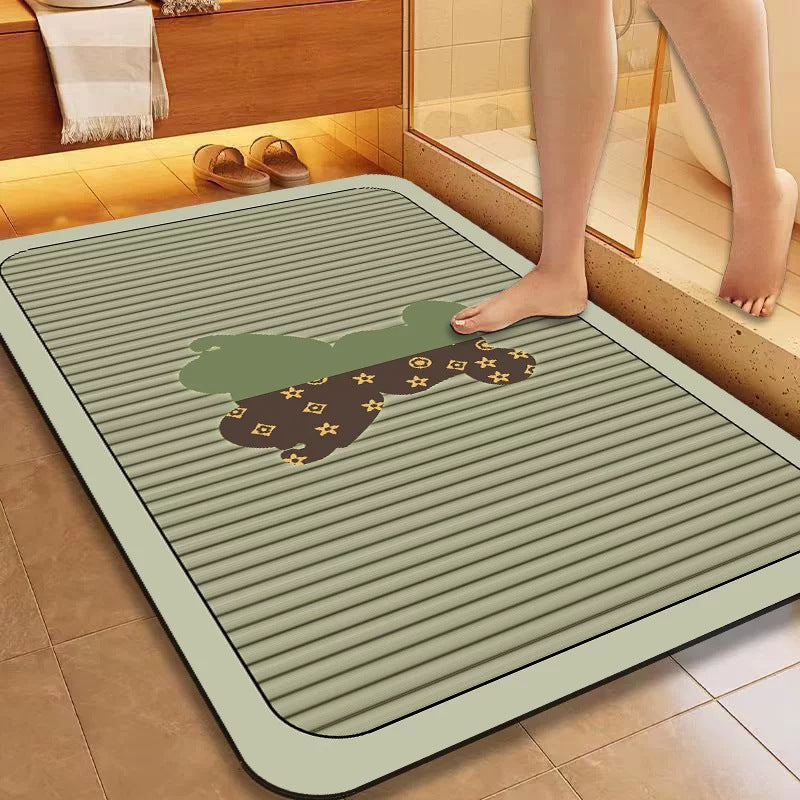 Non-Slip Bathroom Comfort Mat