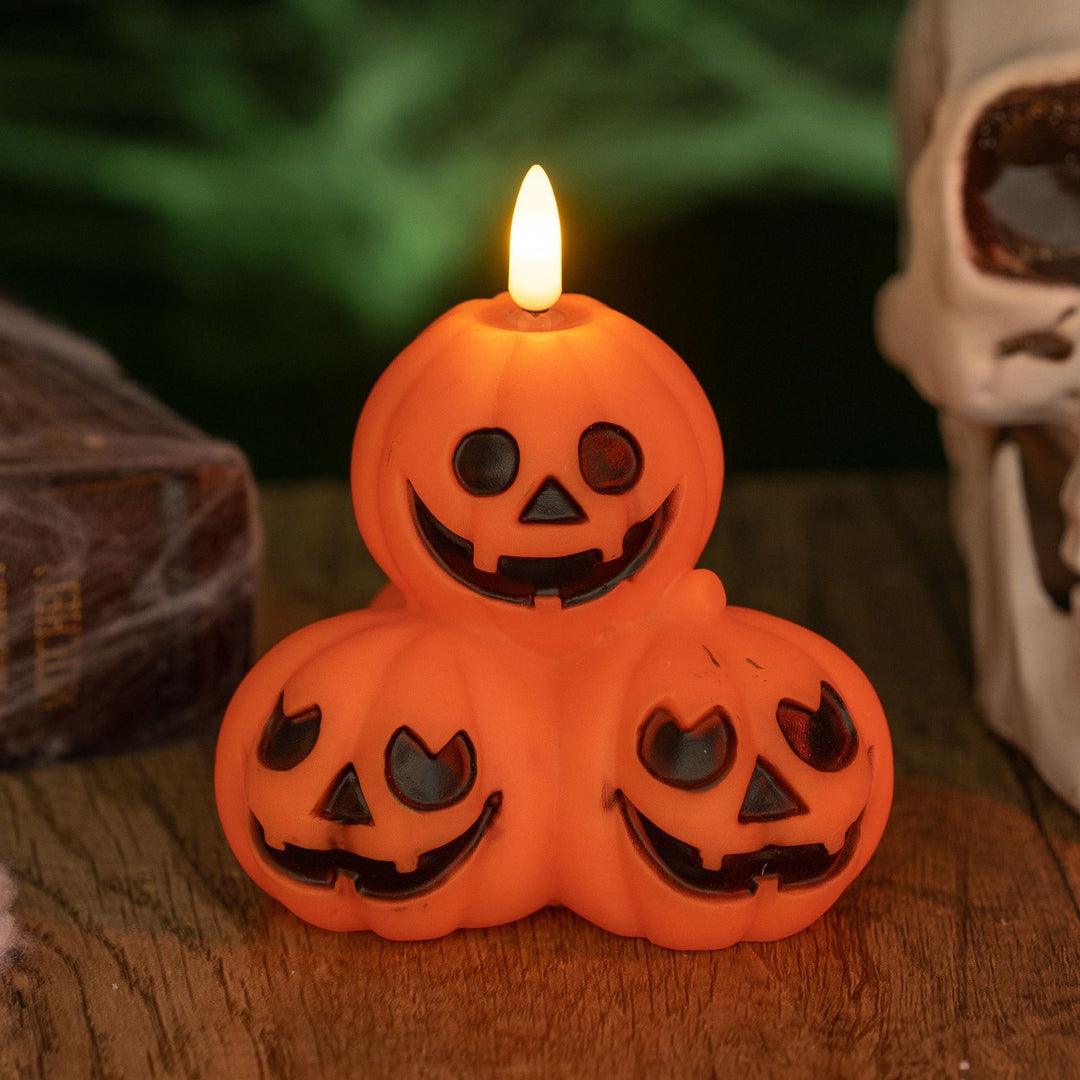 Decorative Halloween Candle