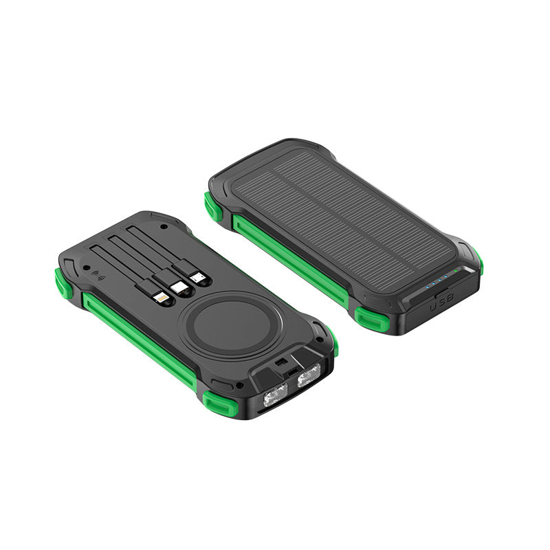 Solar Powerbank with Wireless Charging Technology from Kalsten