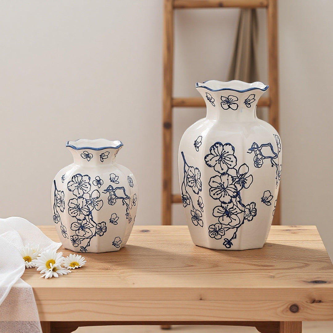 Porcelain vase Kalsten