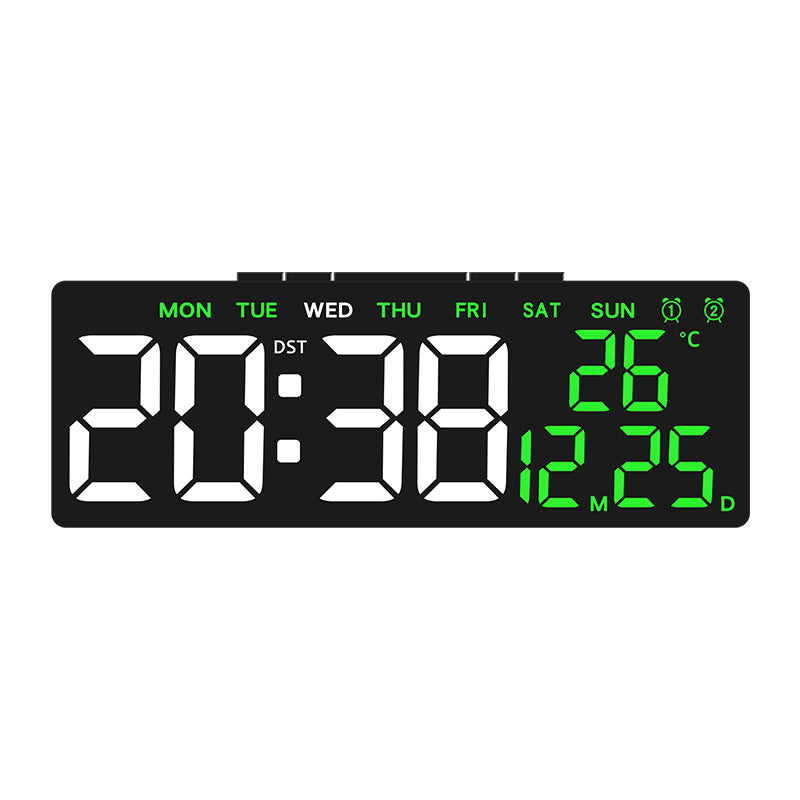 Digital Multi-Function Alarm Clock with Temperature and Day of the Week Display Kalsten