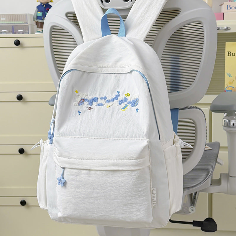Decorative Bunny-Ear Design Mini Backpack Kalsten
