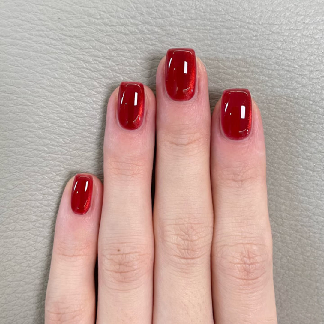 Artificial nail art with high-gloss finish Kalsten